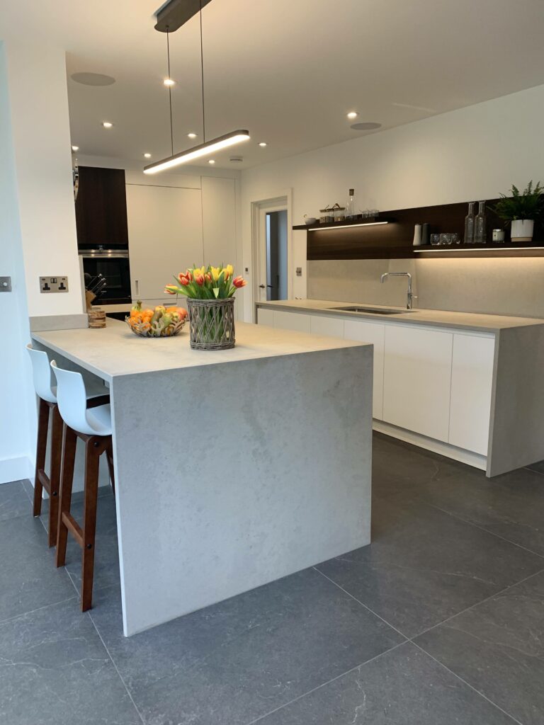 Kitchen Island with seating